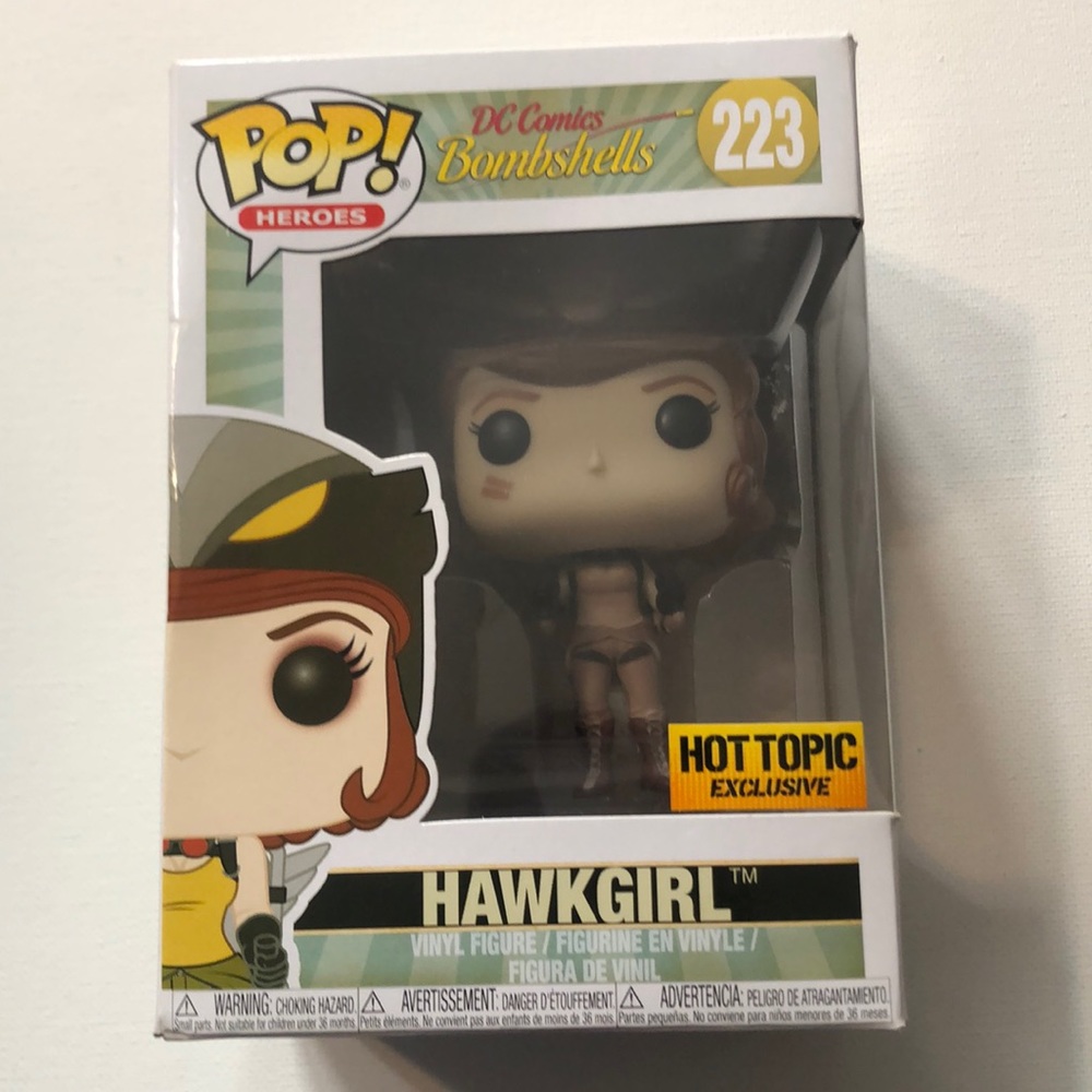 DC bombshells funko pop